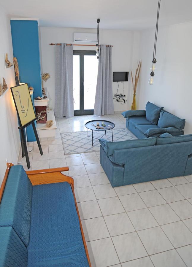 Βlue Comfort Apts-Sitia Leilighet Eksteriør bilde